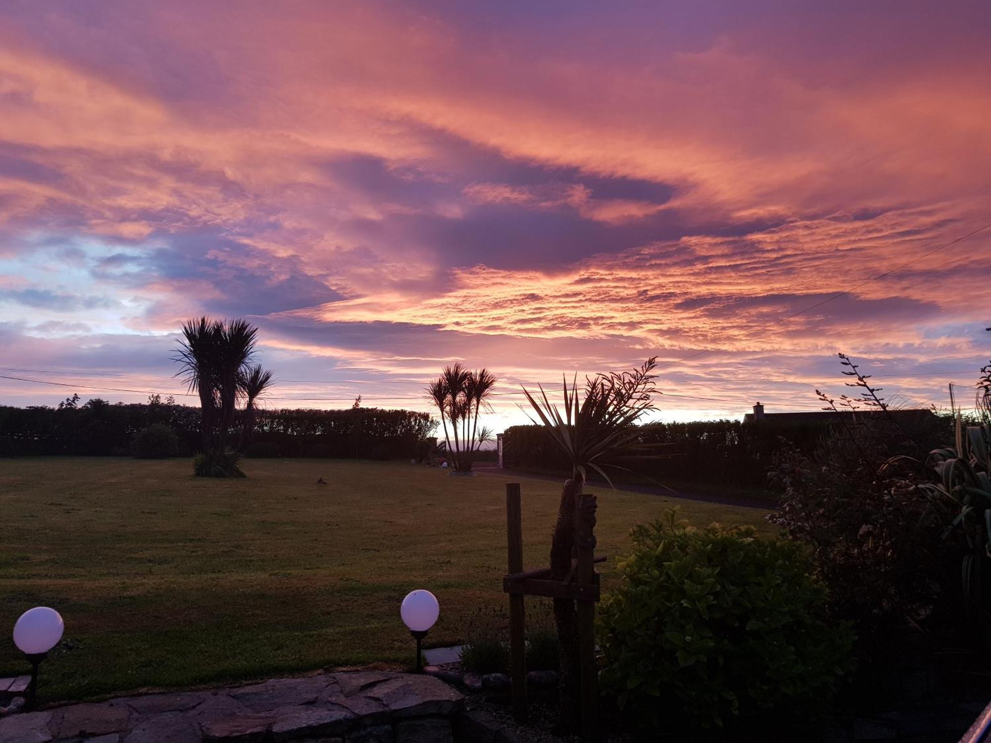 Sunrise View Bed & Breakfast Castlemagee Dış mekan fotoğraf