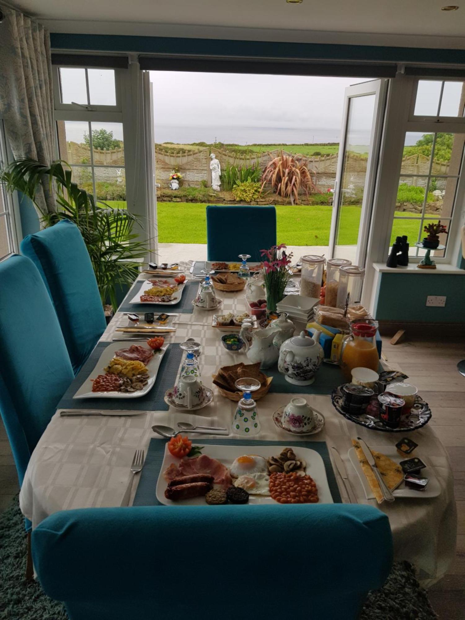Sunrise View Bed & Breakfast Castlemagee Dış mekan fotoğraf